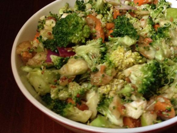 Broccoli Salad - Dairy Free