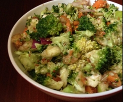 Broccoli Salad - Dairy Free