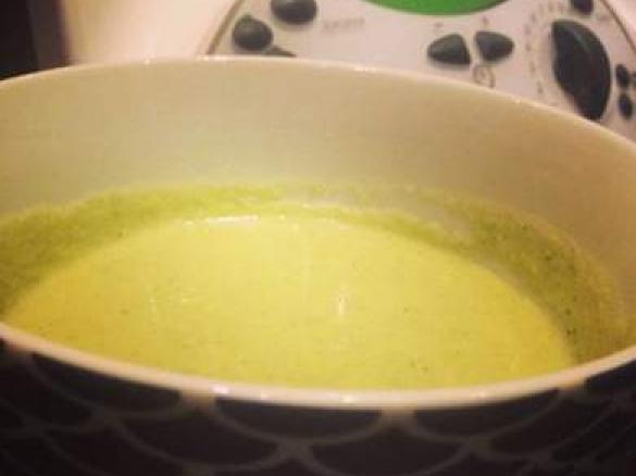 Cauliflower & Broccoli Soup