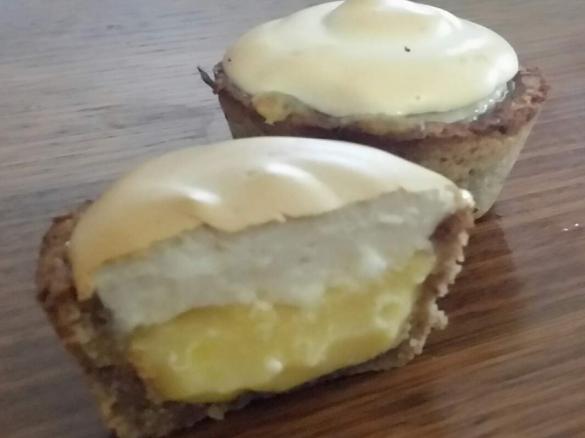 Lemon Meringue Pies (Gluten, Dairy and Refined Sugar free)