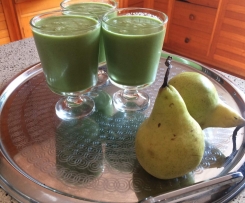 Ginger, Spinach and Almond Green Smoothie
