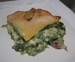 Prosciutto & Rocket Lasagna