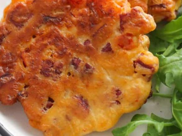 Corn Beef Fritters - just like Mum used to make