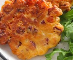 Corn Beef Fritters - just like Mum used to make