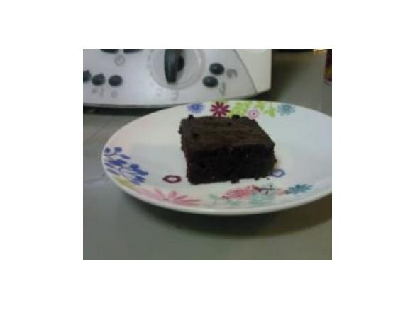 Beetroot and dark chocolate brownies 