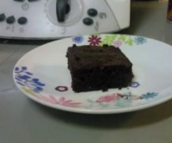 Beetroot and dark chocolate brownies 