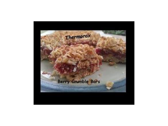Berry Crumble Bars