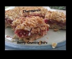 Berry Crumble Bars