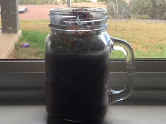 Best ever chocolate frappé 