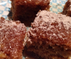 Walnut and Honey Syrup Cake