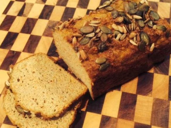 The Merrymaker Sisters Savoury Paleo Bread