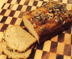 The Merrymaker Sisters Savoury Paleo Bread