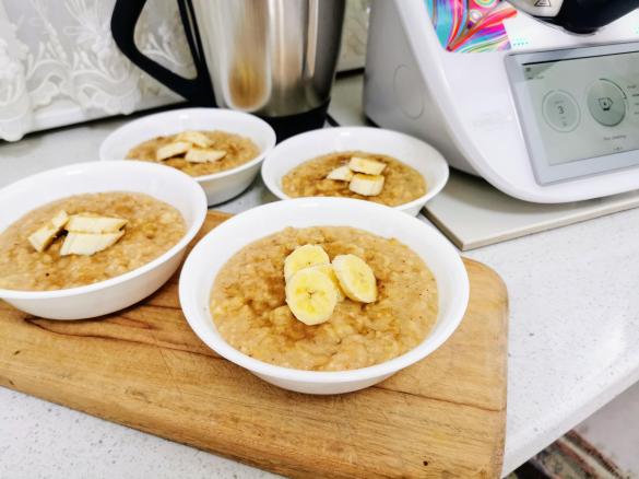 THERMOMUMMA APPLE, CINNAMON & SULTANA PORRIDGE