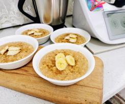 THERMOMUMMA APPLE, CINNAMON & SULTANA PORRIDGE