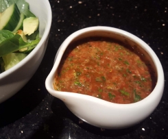 Oil free salad dressing