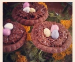 Easter Biscuit Nests - Luigi's Biscuits variation