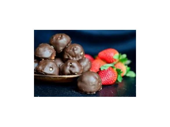 Peanut butter cheesecake bites