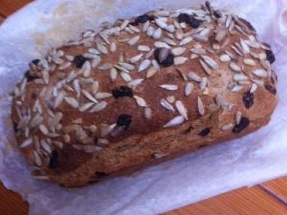 Delicious wholesome Raisin Bread