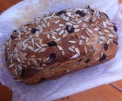 Delicious wholesome Raisin Bread