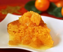 Matt Moran's Mandarin and Hazelnut Syrup Cake 