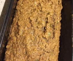 Low carb seed and nut bread