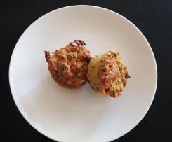 Savoury breakfast muffins