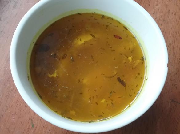 Medicine Bomb Chicken Soup