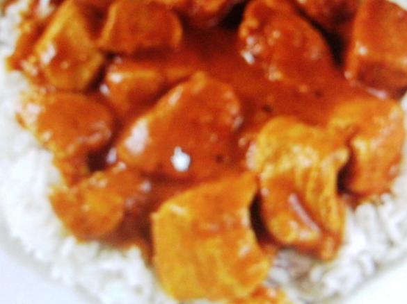 Easiest Even Butter Chicken