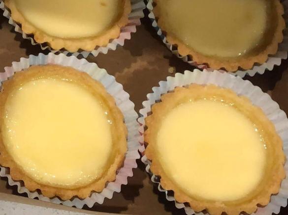 Egg tarts