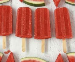 Watermelon Ice cream Popsicles
