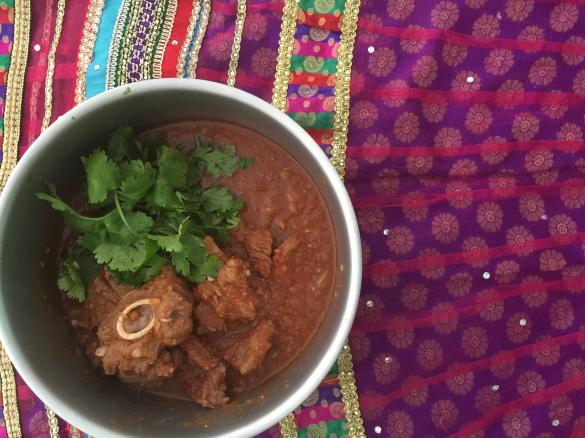 My Daughter's favourite Lamb Curry