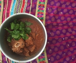 My Daughter's favourite Lamb Curry