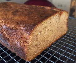 Paleo Banana Bread (nut free)