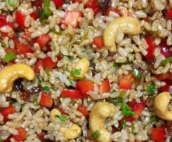 Oriental Brown Rice Salad_Variation