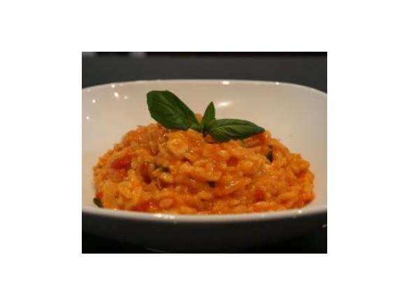Chicken and Tomato Risotto