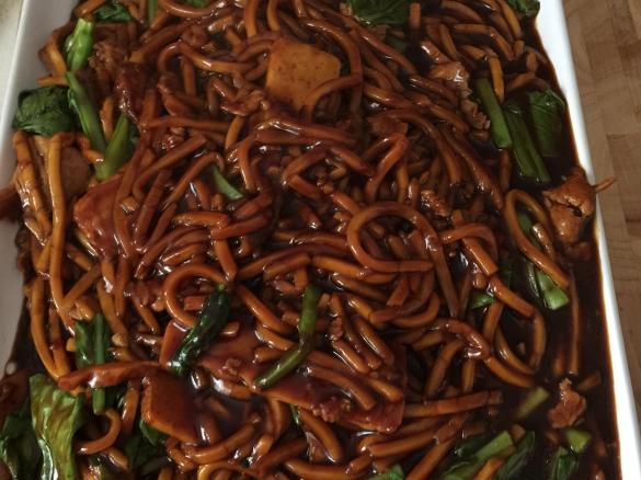 KL Hokkien Mee (Fried Yellow Noodles)