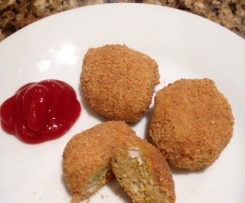 Gluten Free Chicken and Veg nuggets