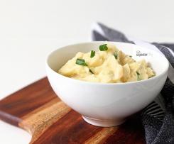 Imposter Chef's Cheesy, Chive NO FAIL Mashed Potato