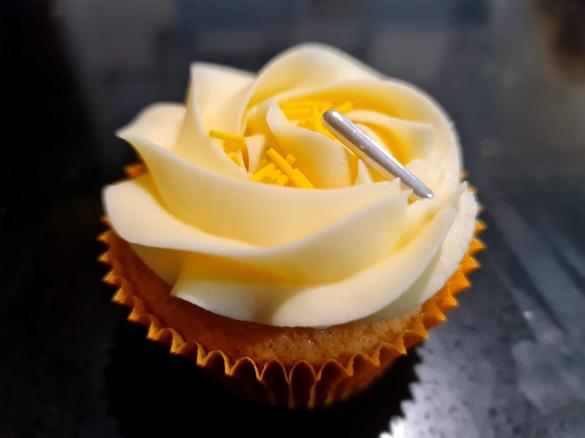 Reggie’s Lemon Buttercream Icing