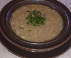 Chicken and Corn Chowder