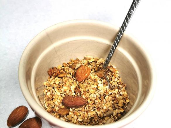 Healthy start - Amber's toasted muesli