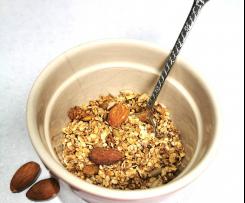 Healthy start - Amber's toasted muesli