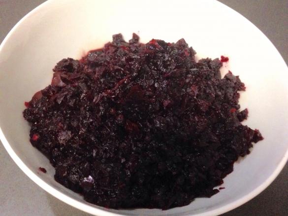 Quick Beetroot Relish
