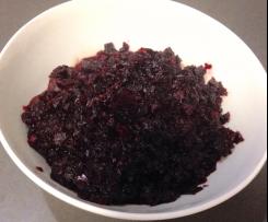 Quick Beetroot Relish