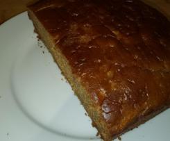 Apple Ginger Cake Thermy Style