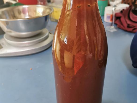 Best Ever BBQ Sauce - Weebindi Version
