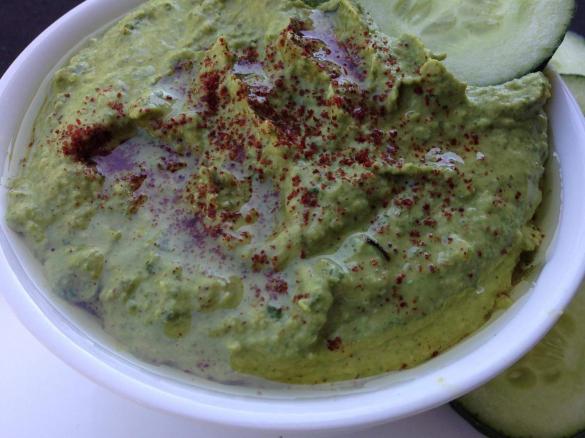 Thermie Green Hummus