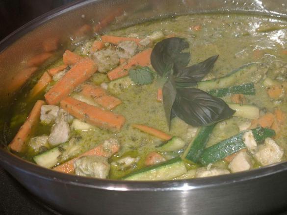 Mums thai green curry