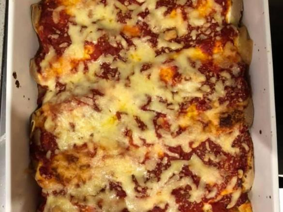 Variation Clone of Chicken Enchiladas - Lauren