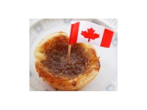 Canadian butter tarts